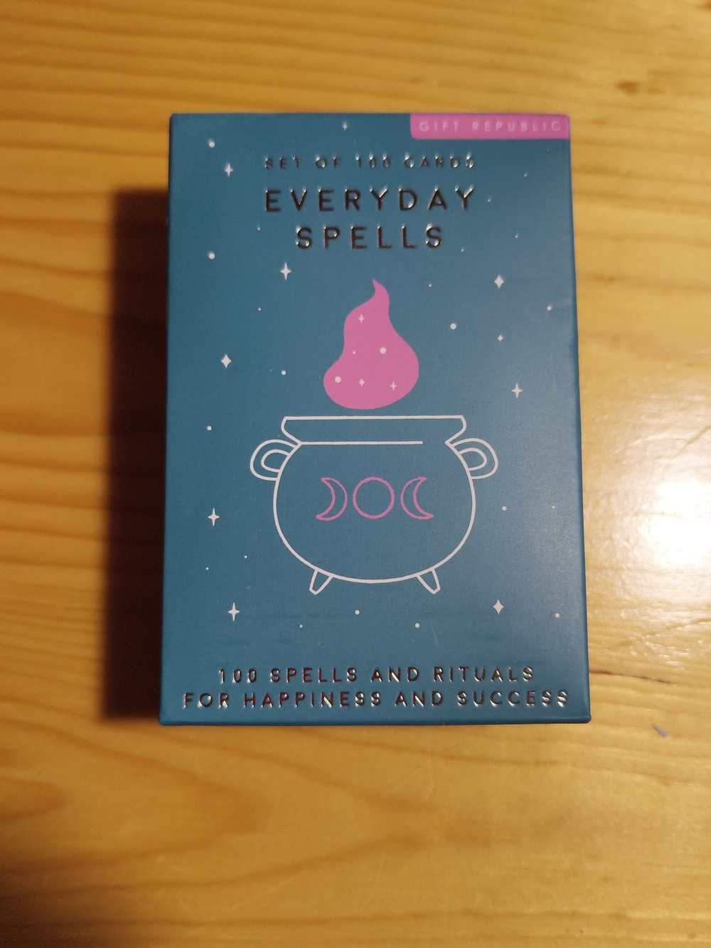 Everyday Spells Card Deck - 100 Cards, BNIB